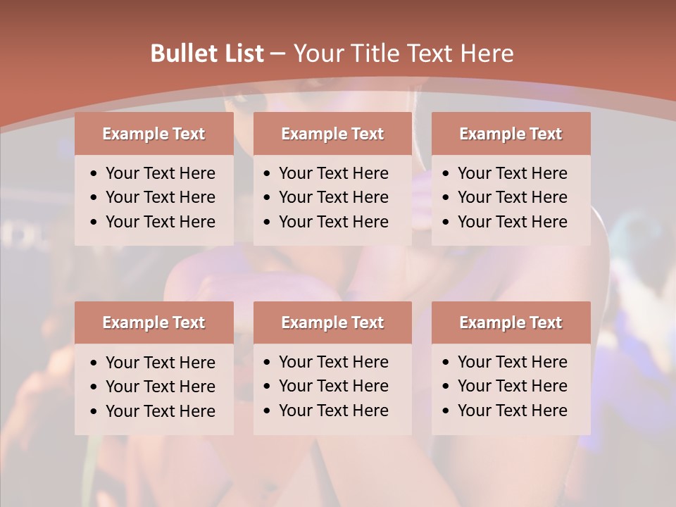 Night Down Vodka PowerPoint Template