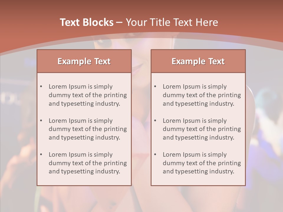 Night Down Vodka PowerPoint Template