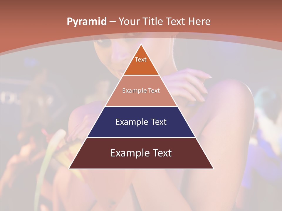 Night Down Vodka PowerPoint Template