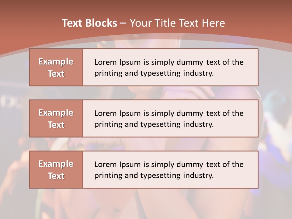 Night Down Vodka PowerPoint Template