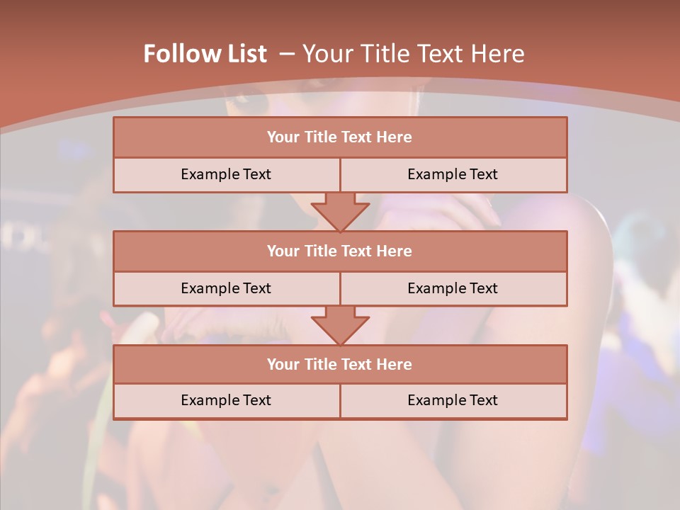 Night Down Vodka PowerPoint Template