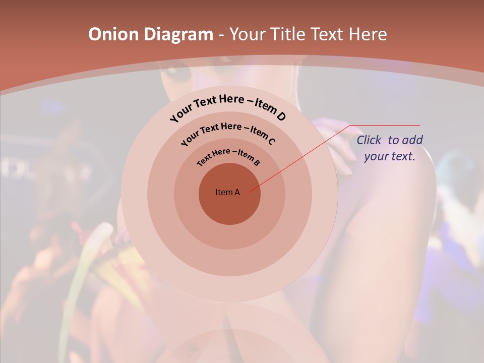 Night Down Vodka PowerPoint Template