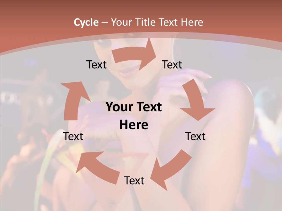 Night Down Vodka PowerPoint Template