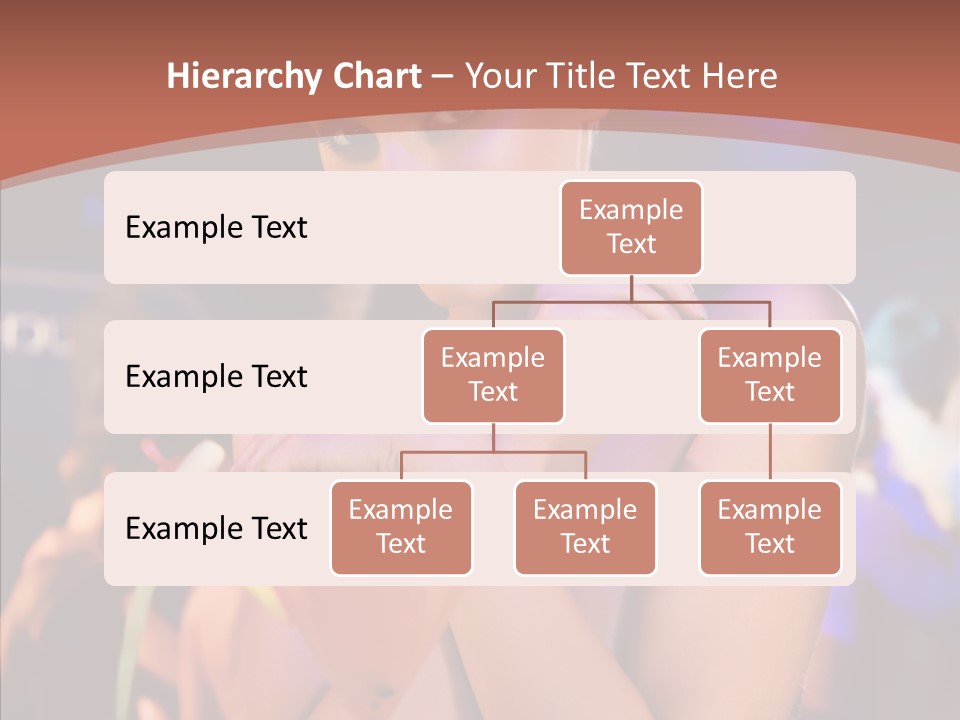 Night Down Vodka PowerPoint Template