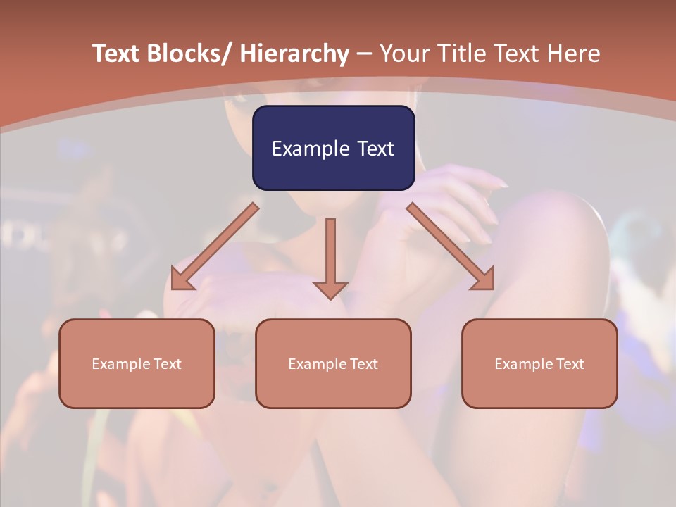 Night Down Vodka PowerPoint Template