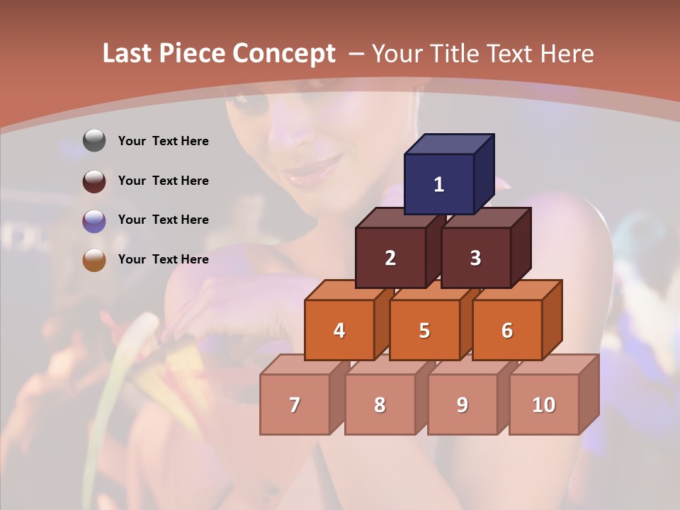 Night Down Vodka PowerPoint Template