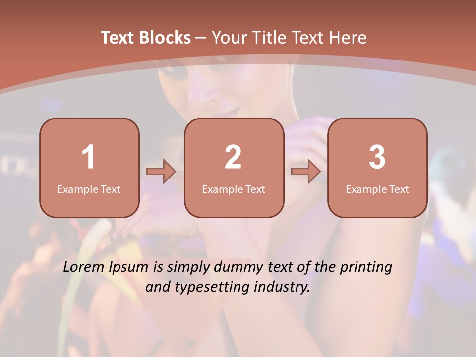 Night Down Vodka PowerPoint Template