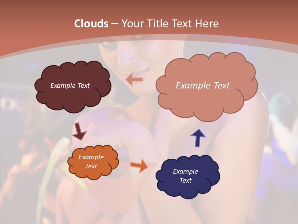 Night Down Vodka PowerPoint Template