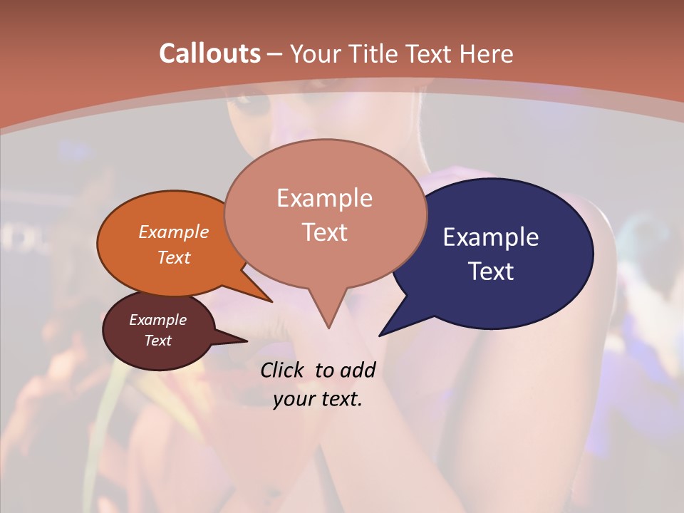 Night Down Vodka PowerPoint Template