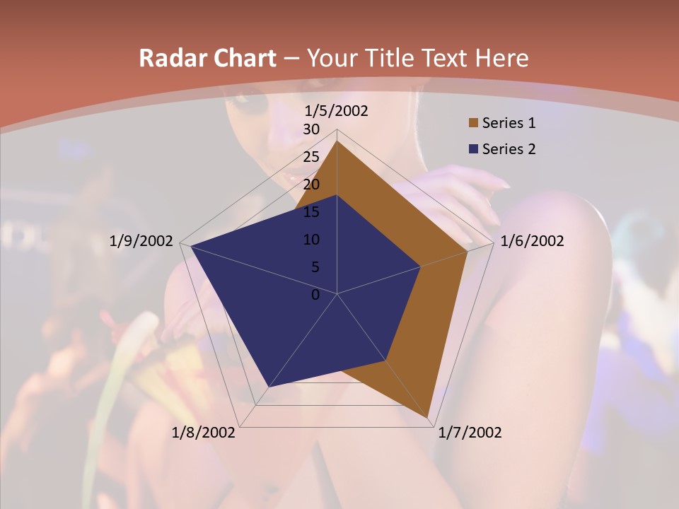 Night Down Vodka PowerPoint Template