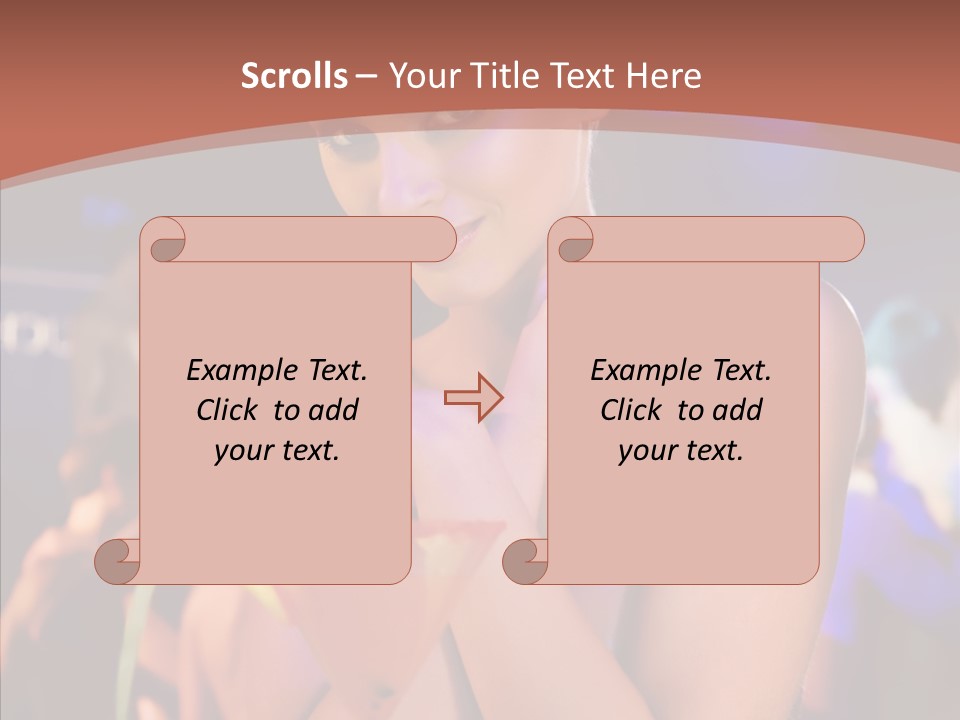 Night Down Vodka PowerPoint Template