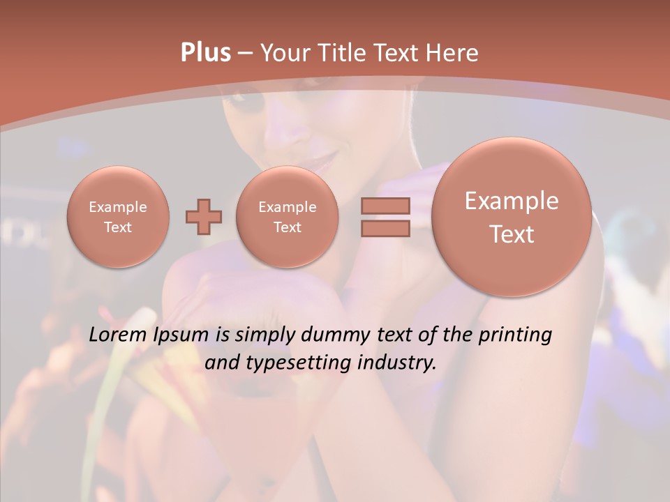 Night Down Vodka PowerPoint Template