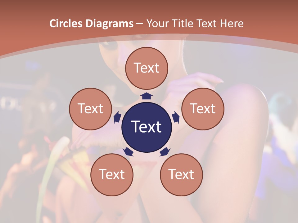 Night Down Vodka PowerPoint Template