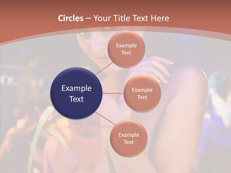 Night Down Vodka PowerPoint Template