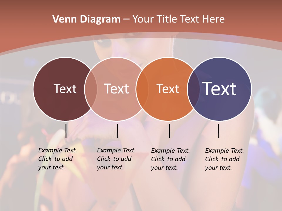 Night Down Vodka PowerPoint Template