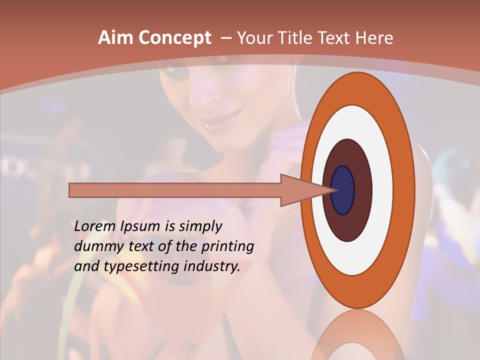 Night Down Vodka PowerPoint Template