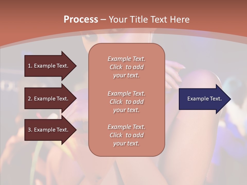 Night Down Vodka PowerPoint Template