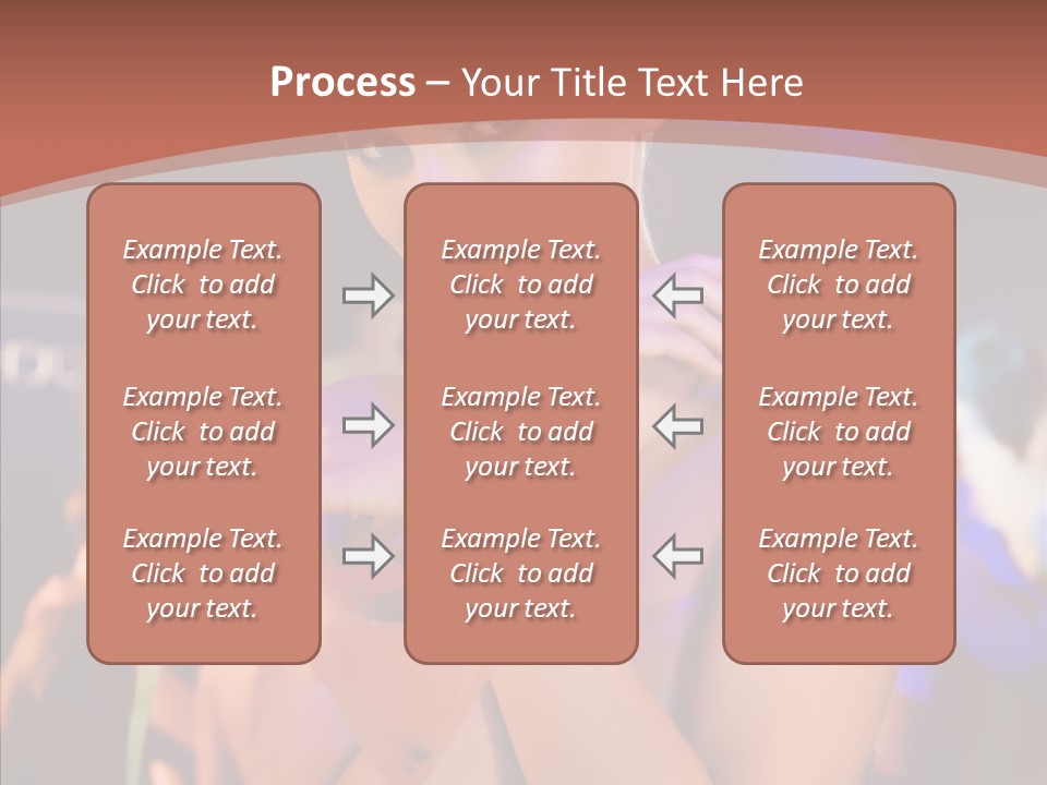 Night Down Vodka PowerPoint Template