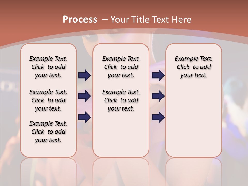 Night Down Vodka PowerPoint Template