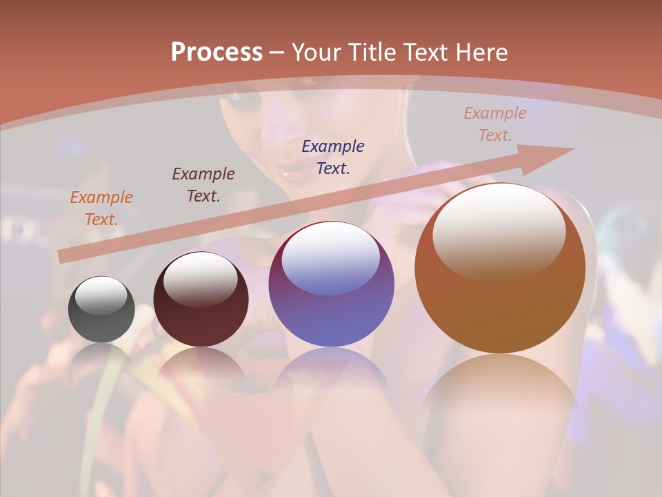 Night Down Vodka PowerPoint Template