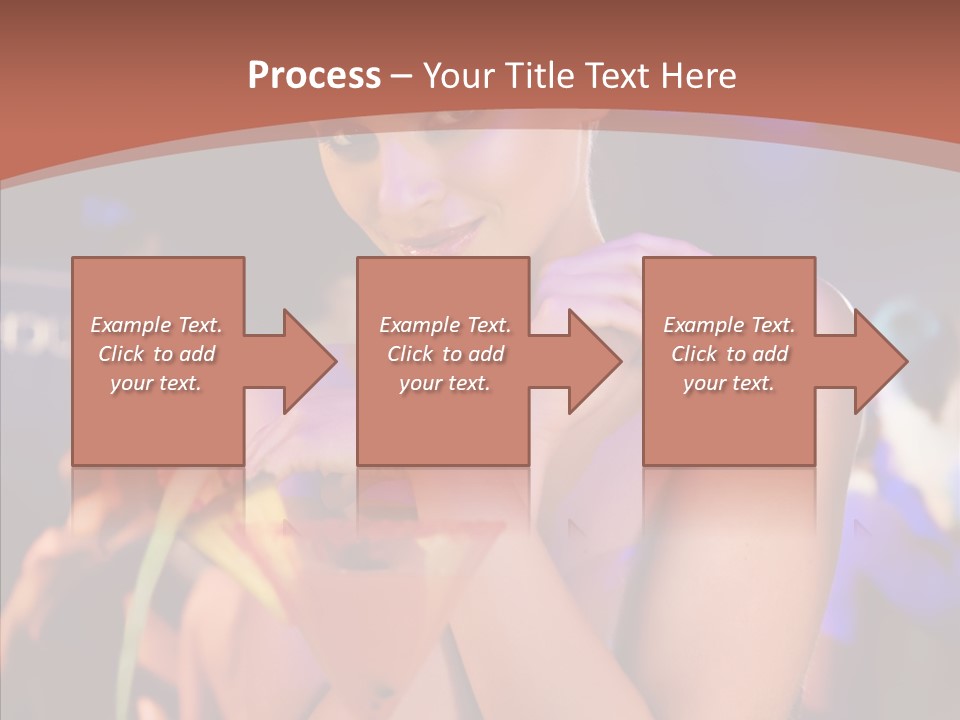 Night Down Vodka PowerPoint Template