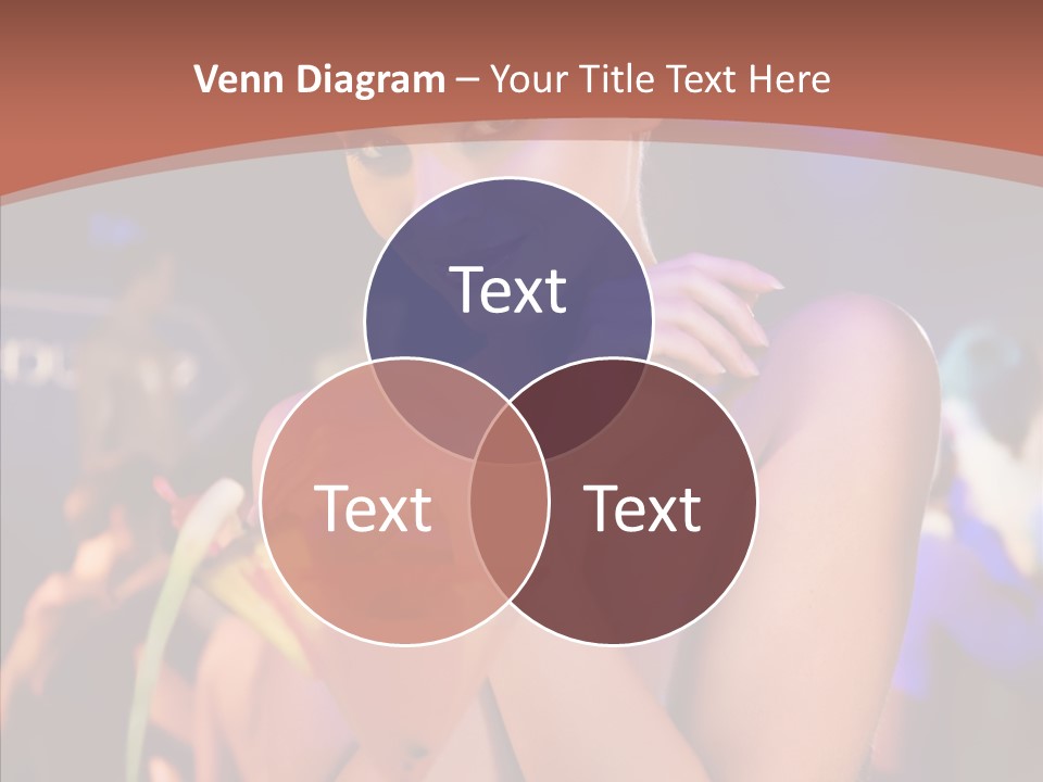 Night Down Vodka PowerPoint Template