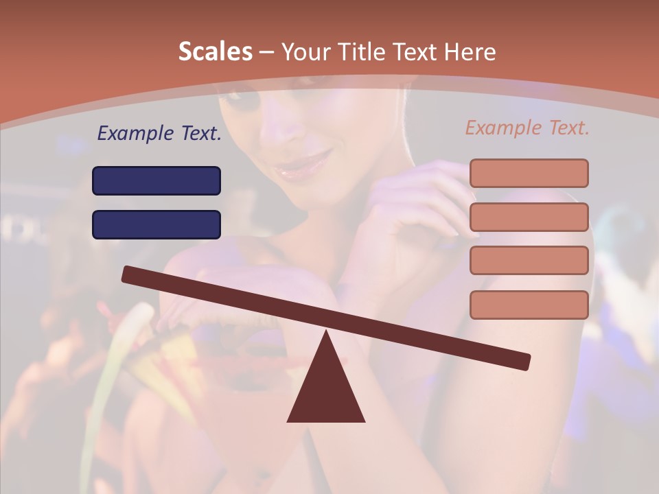 Night Down Vodka PowerPoint Template
