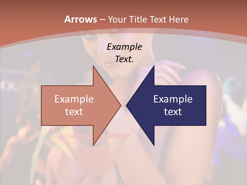 Night Down Vodka PowerPoint Template