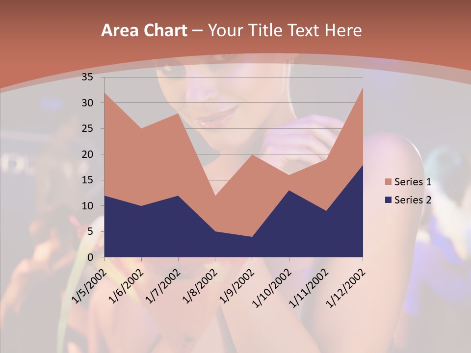 Night Down Vodka PowerPoint Template