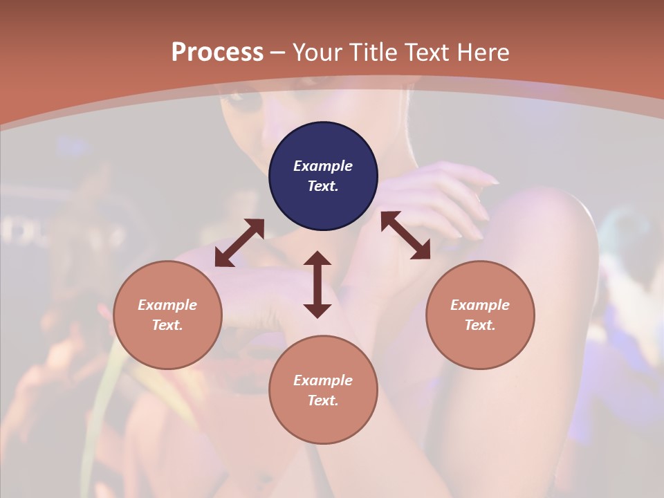 Night Down Vodka PowerPoint Template