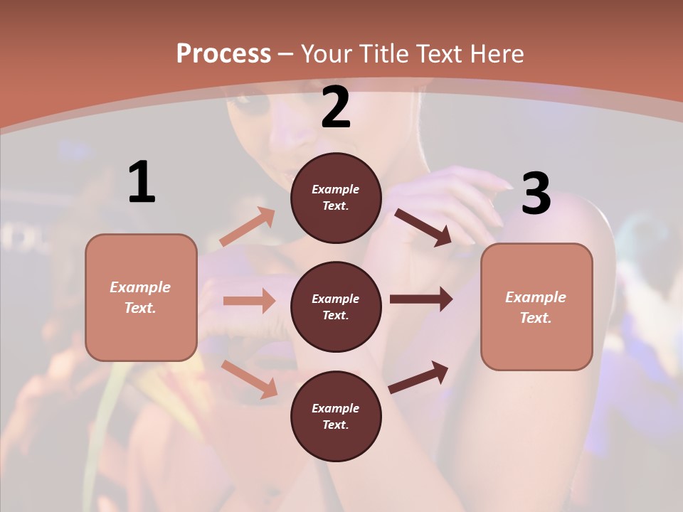 Night Down Vodka PowerPoint Template