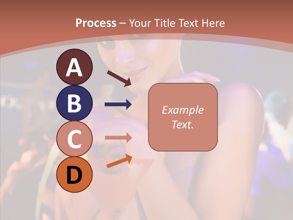 Night Down Vodka PowerPoint Template