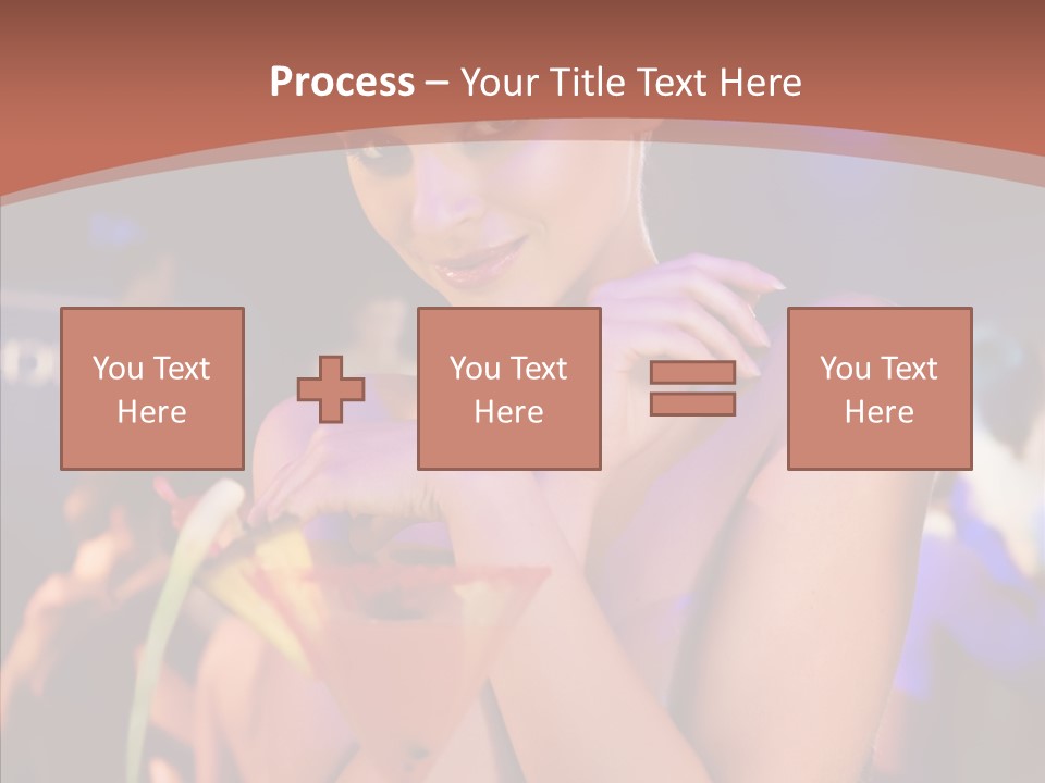 Night Down Vodka PowerPoint Template