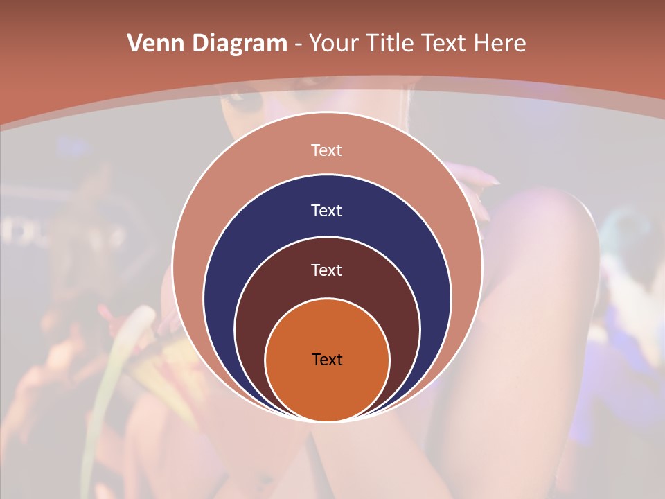 Night Down Vodka PowerPoint Template