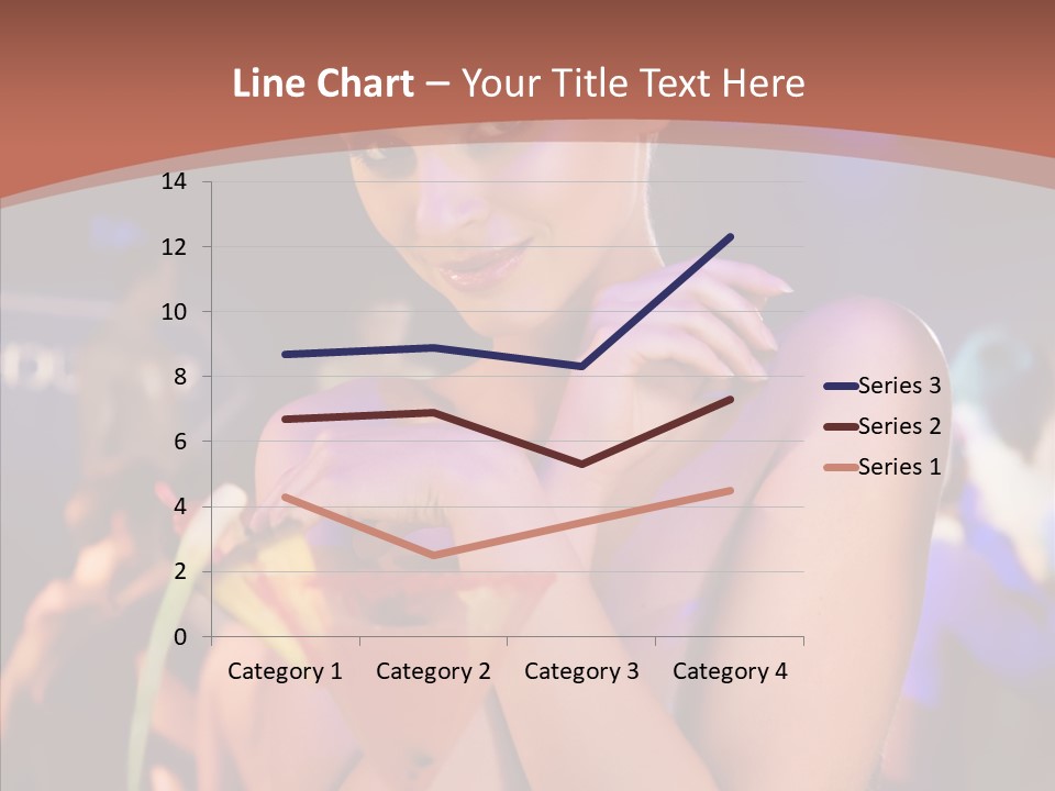 Night Down Vodka PowerPoint Template