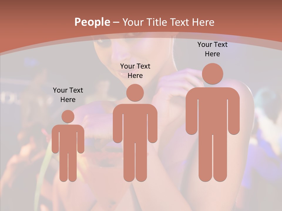 Night Down Vodka PowerPoint Template