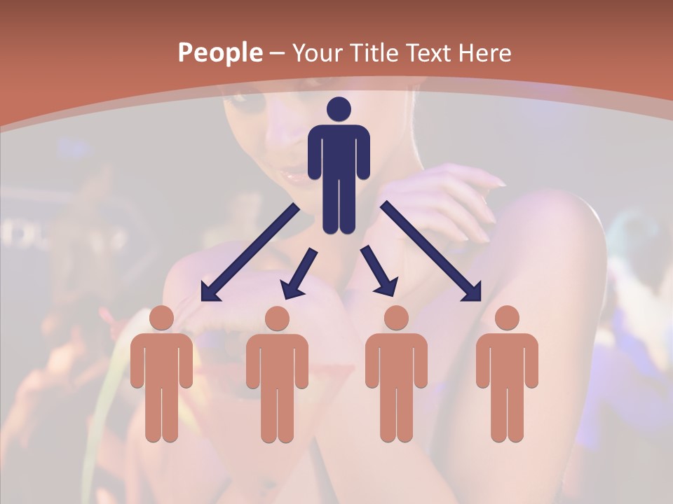 Night Down Vodka PowerPoint Template