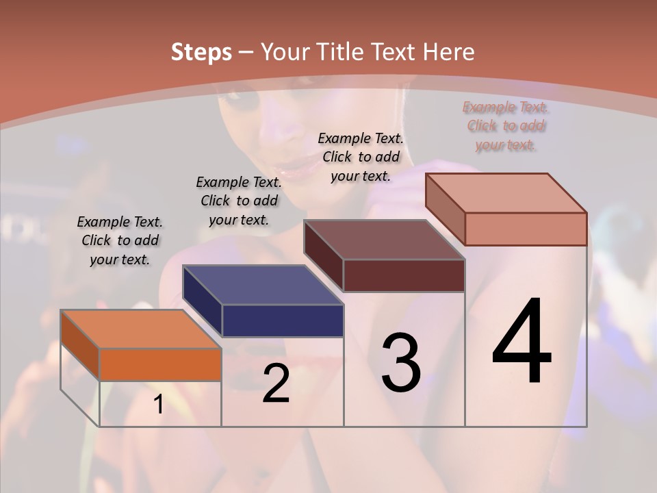 Night Down Vodka PowerPoint Template