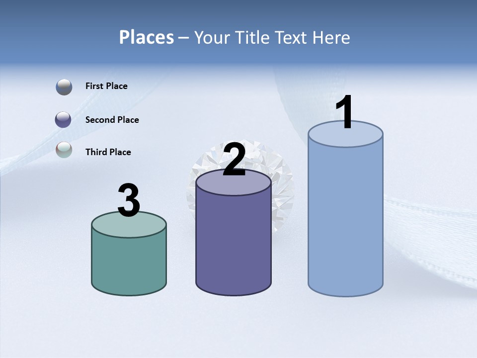 Caustic Background Clear PowerPoint Template