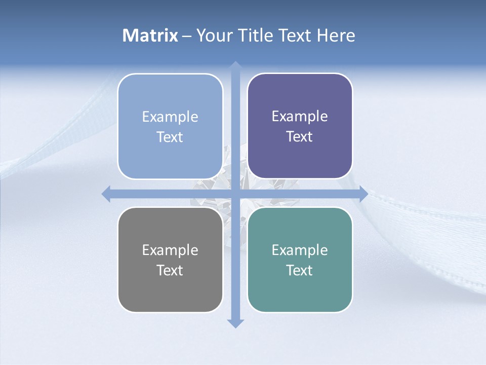 Caustic Background Clear PowerPoint Template
