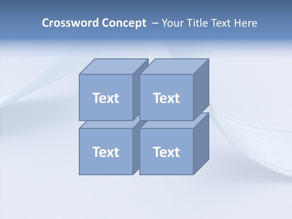 Caustic Background Clear PowerPoint Template