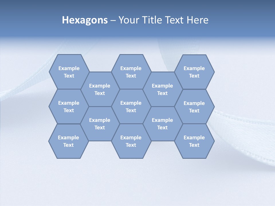 Caustic Background Clear PowerPoint Template