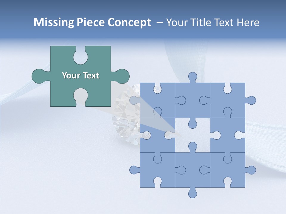 Caustic Background Clear PowerPoint Template