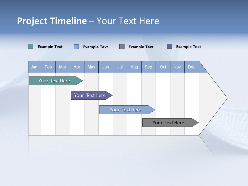 Caustic Background Clear PowerPoint Template