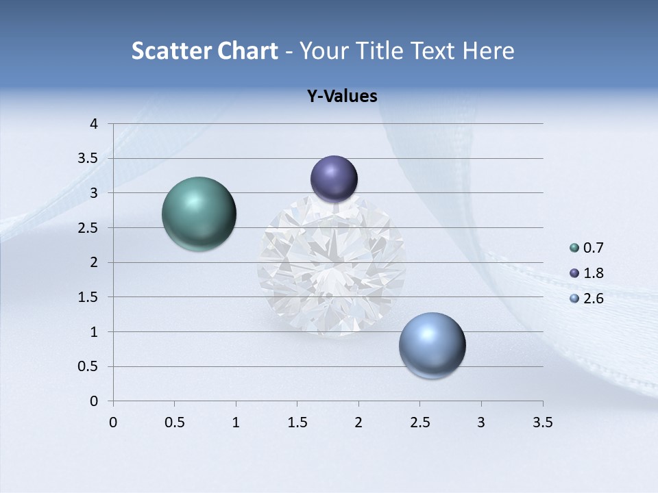 Caustic Background Clear PowerPoint Template