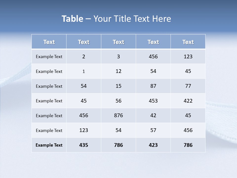 Caustic Background Clear PowerPoint Template