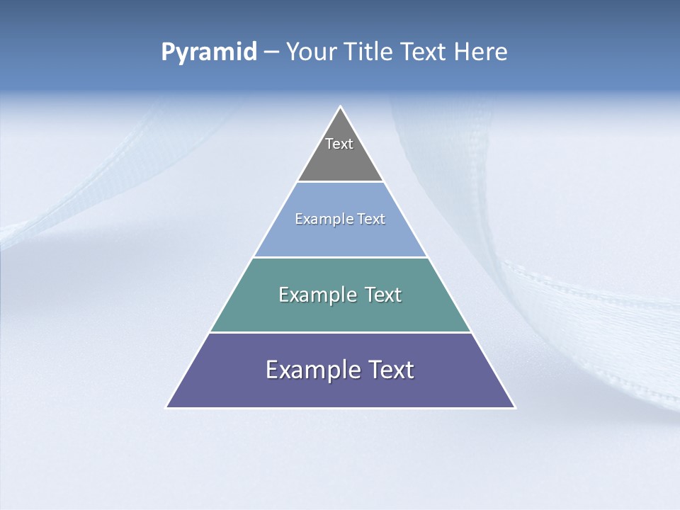 Caustic Background Clear PowerPoint Template