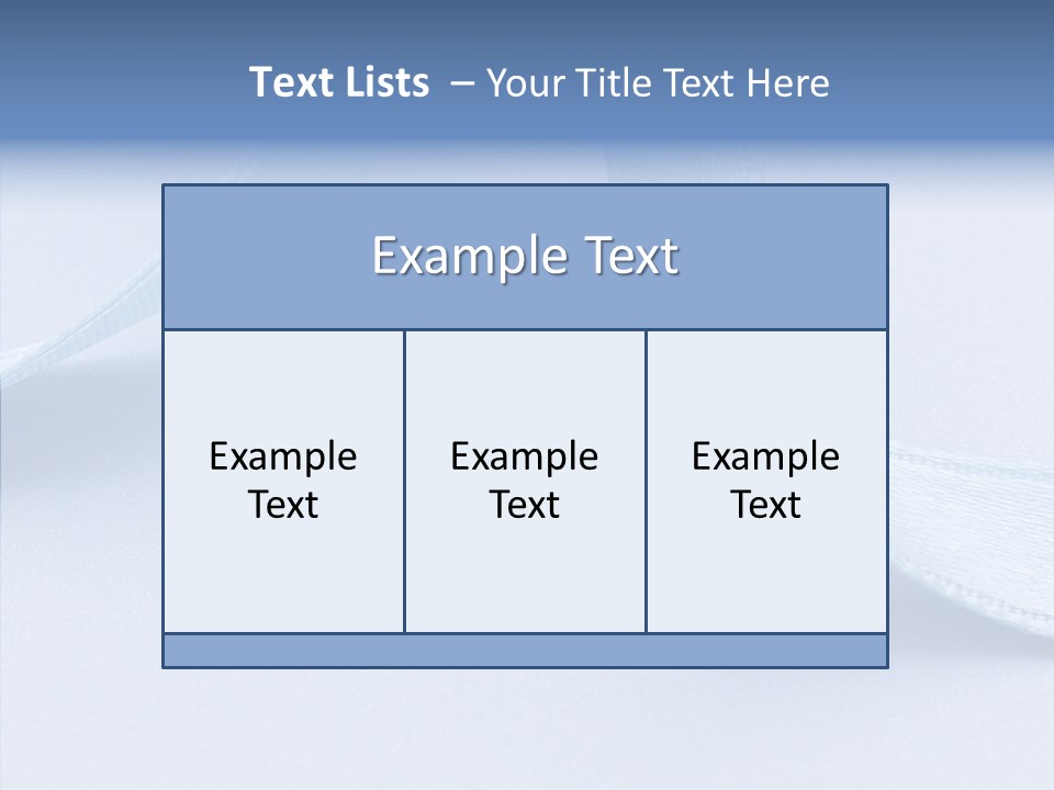 Caustic Background Clear PowerPoint Template