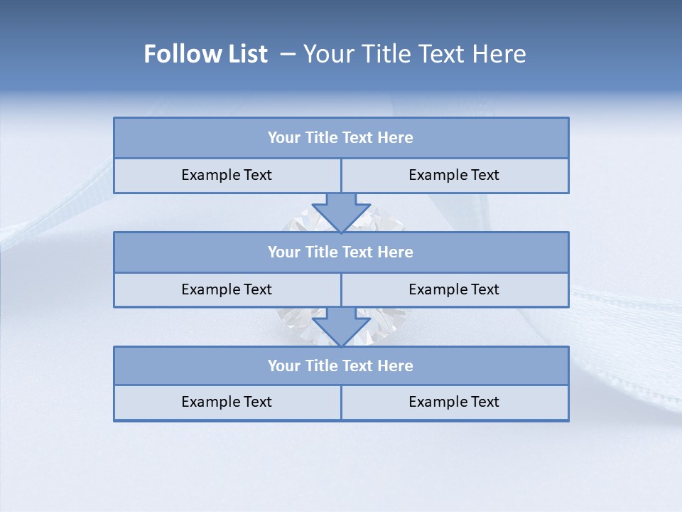 Caustic Background Clear PowerPoint Template