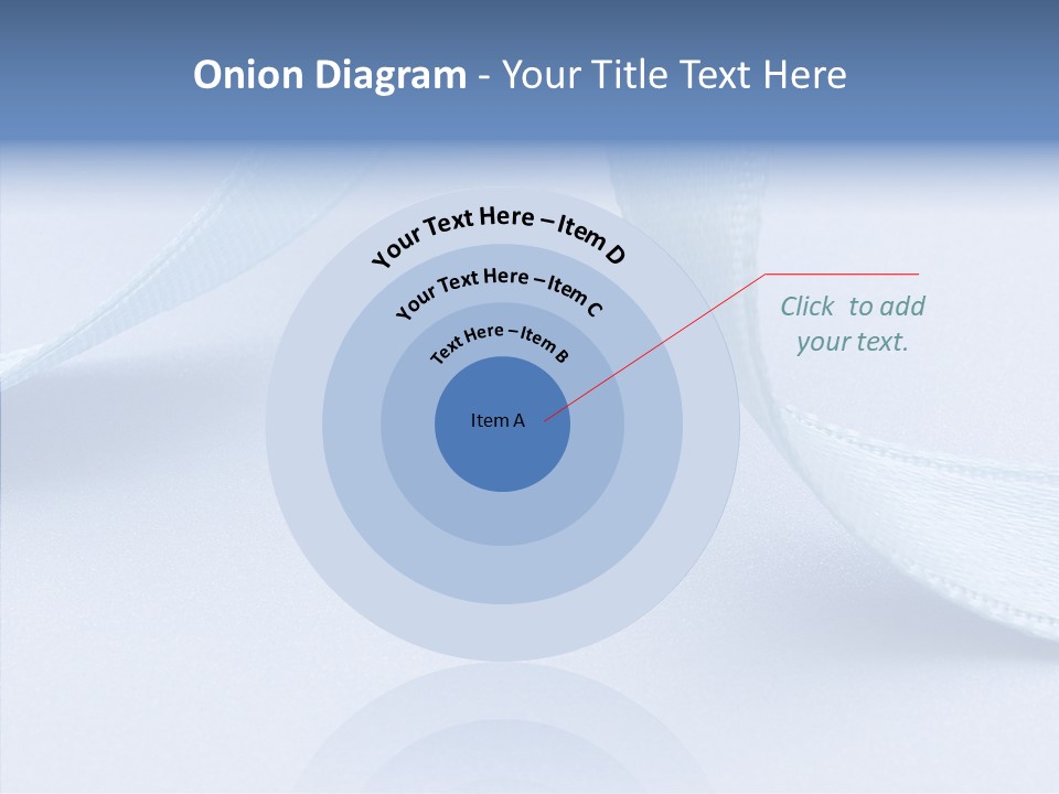 Caustic Background Clear PowerPoint Template
